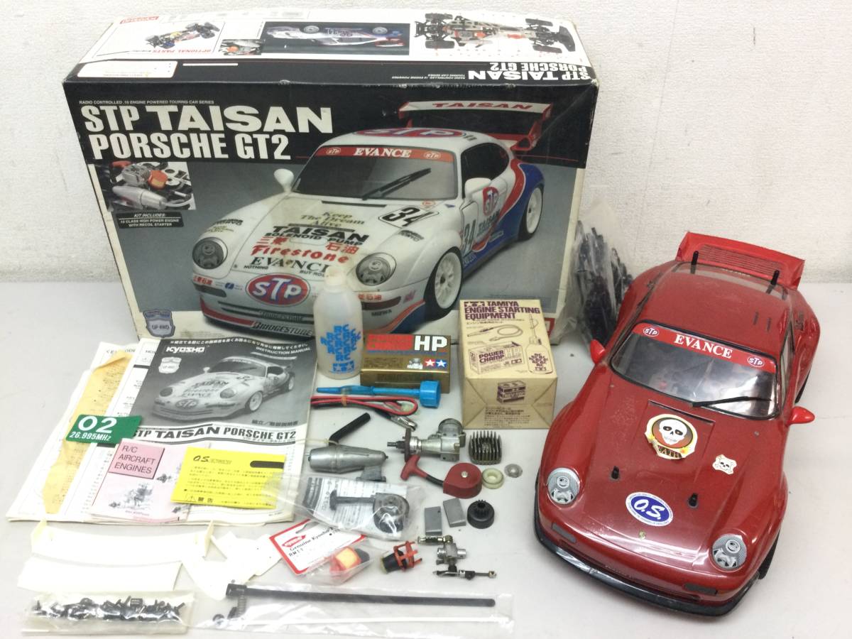 KYOSHO STP TAISAN PORSCHE GT2 ボディセット京商 KYOSHO STP TAISAN