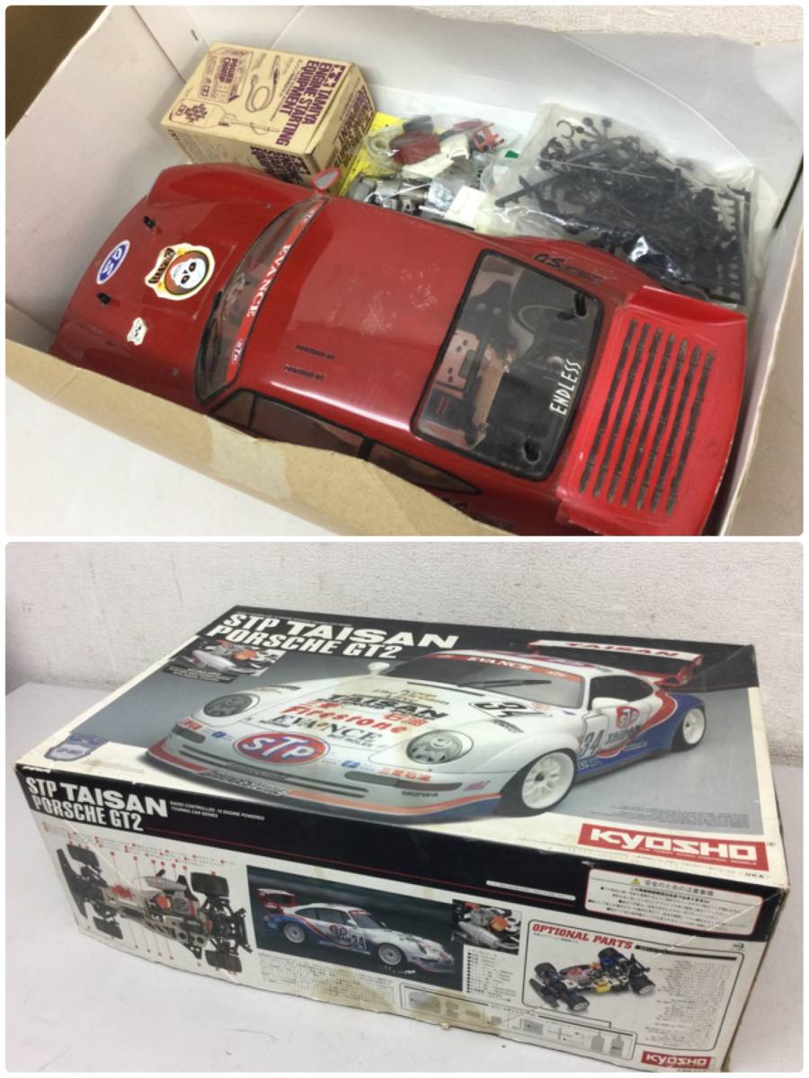 KYOSHO STP TAISAN PORSCHE GT2 ボディセット京商 KYOSHO STP TAISAN