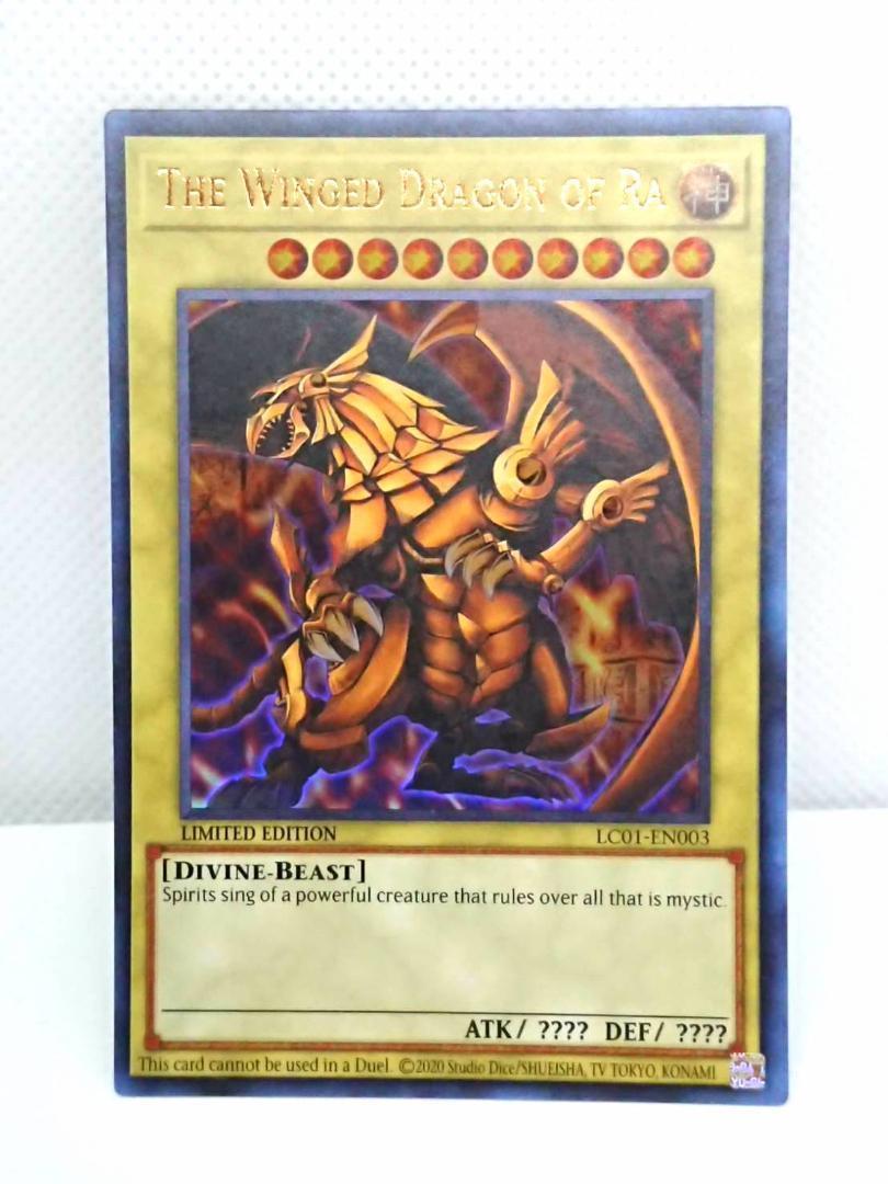 遊戯王 三幻神 GBI シークレット 英語版 三幻神 GBI 初回生産版