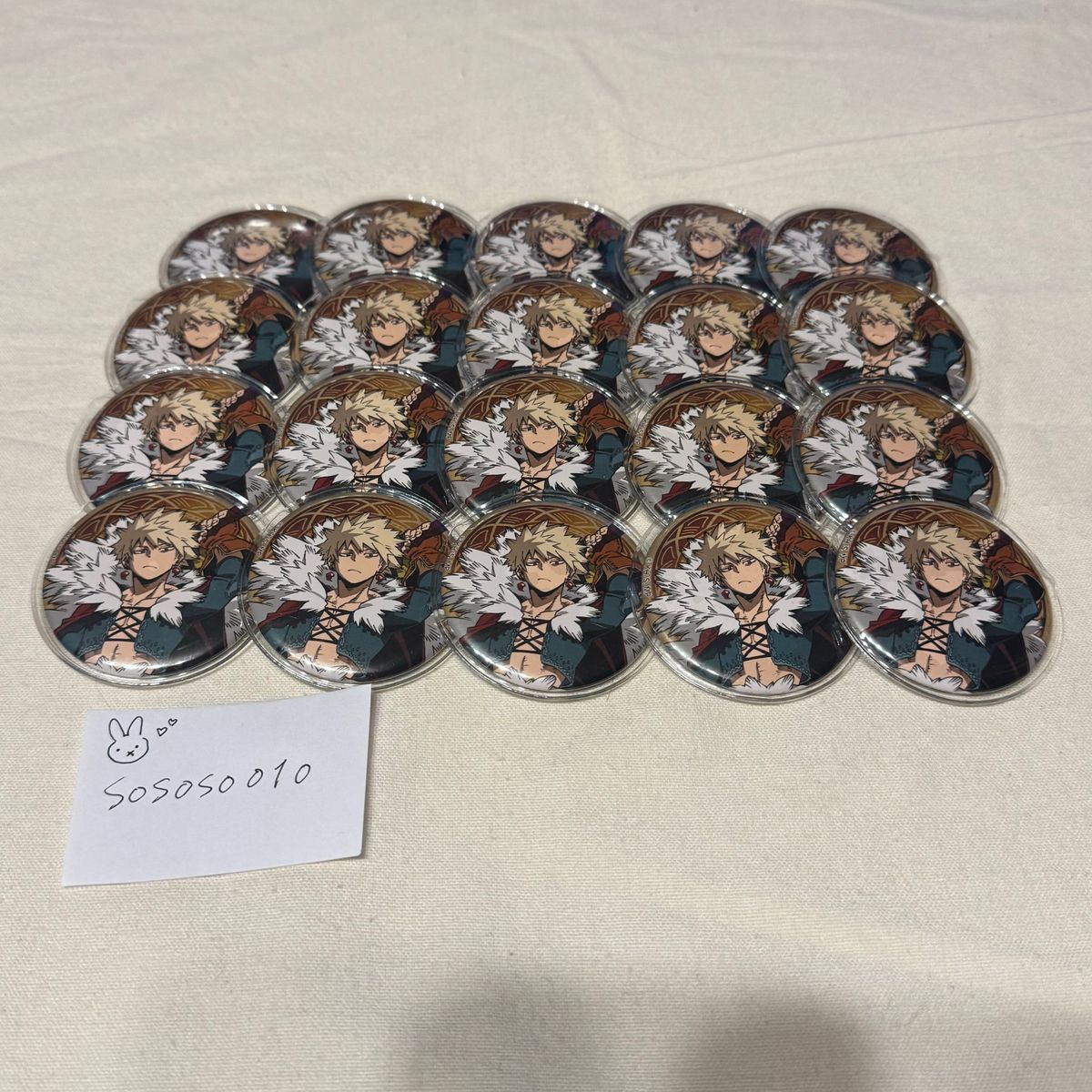 Anique ショップ ヒロアカ 爆豪勝己 缶バッジ 痛バ Anique ショップ