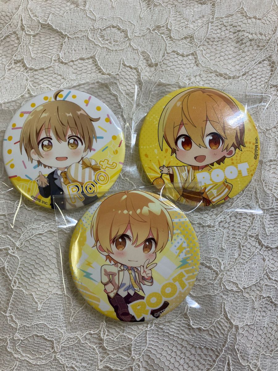 すとぷり るぅとくん 缶バッジ セット