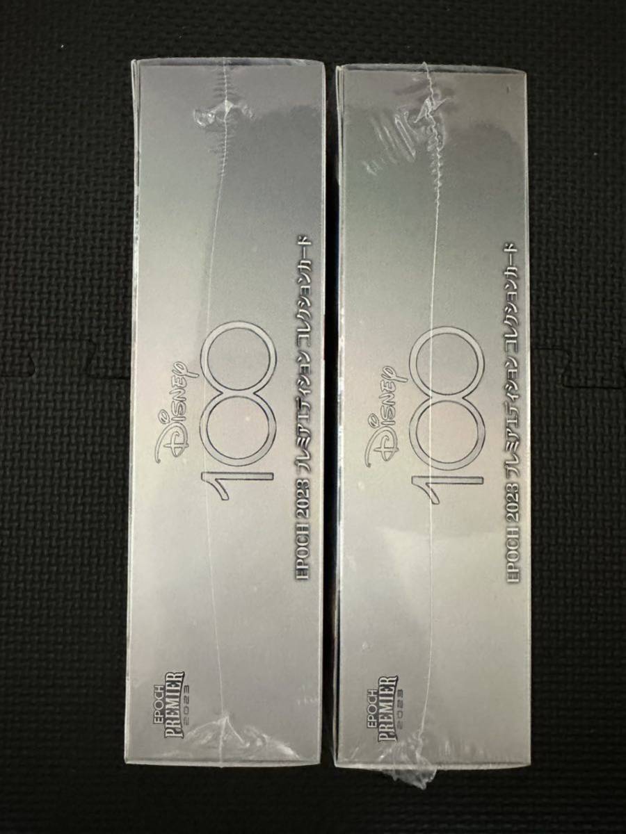 シュリンク付き 2BOX セット Disney 創立100周年 2023 EPOCH PREMIER