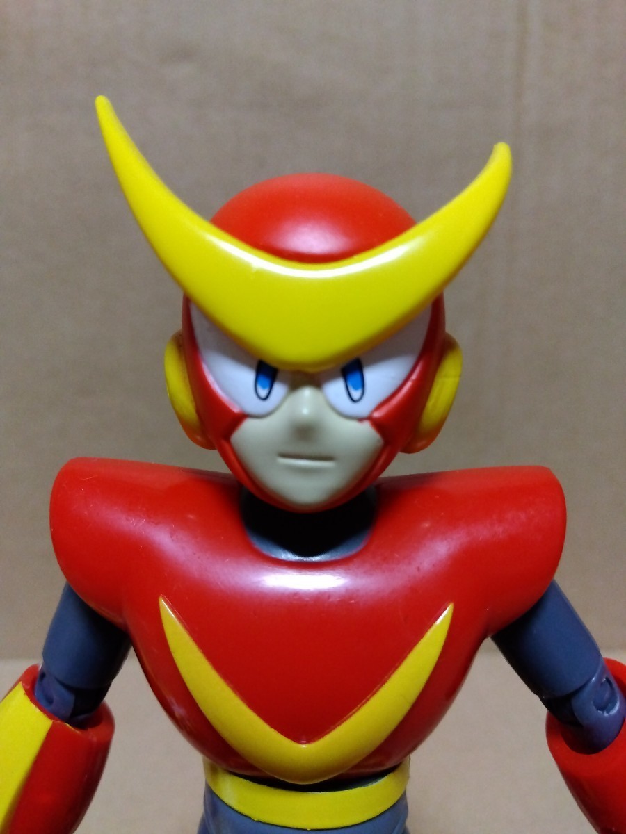 ロックマン クイックマン フィギュア CAPCOM ロックマンエグゼ