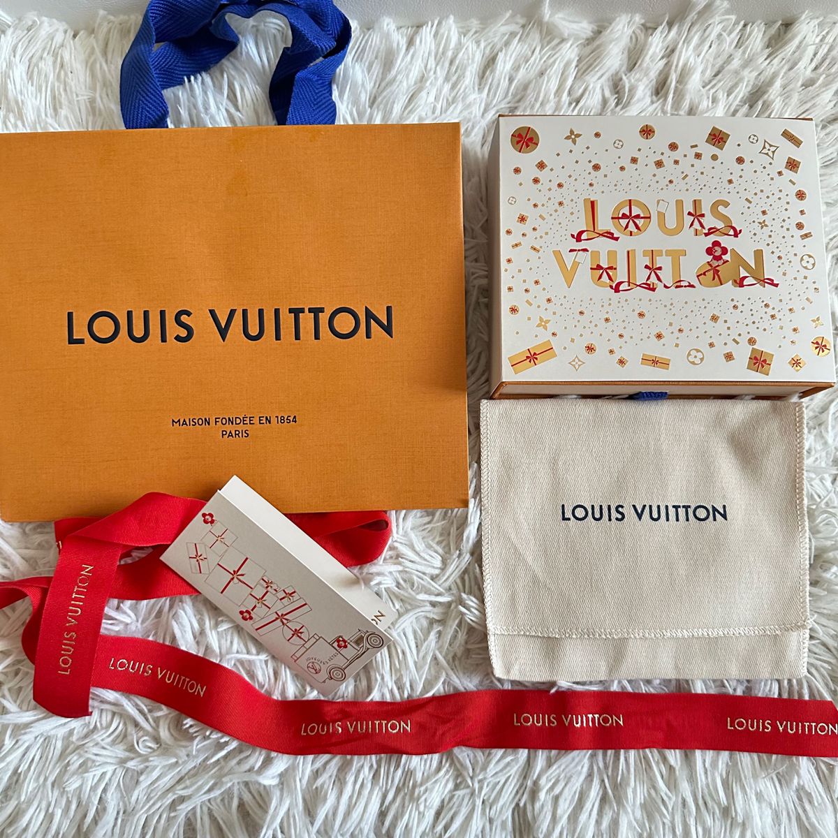 LOUISVUITTON 空箱 ショッパー ホリデー限定｜Yahoo!フリマ（旧PayPay