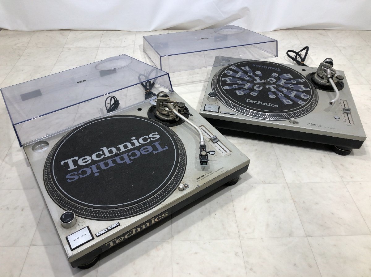 Technics SL-1200mk3d 2台Technics SL-1200mk3d 2台＋ミキサーセット
