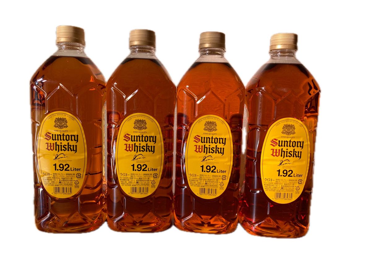 サントリーウイスキー 角瓶 1.92リットル 6本セット 【公式通販】