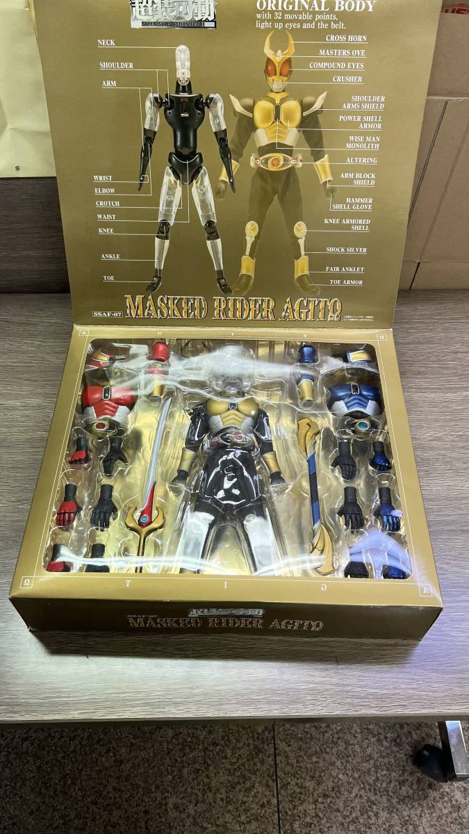 超装可動 仮面ライダーアギト 仮面ライダーアギトの商品一覧 | 魂ウェブ