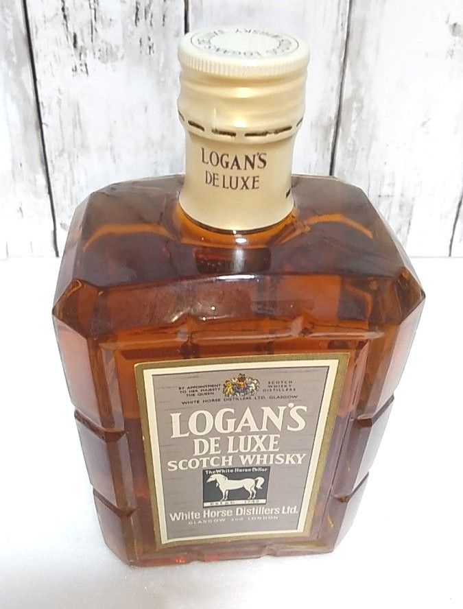 超希少 ローガン デラックス 旧ボトル スコッチ LOGAN 古酒 スコッチ