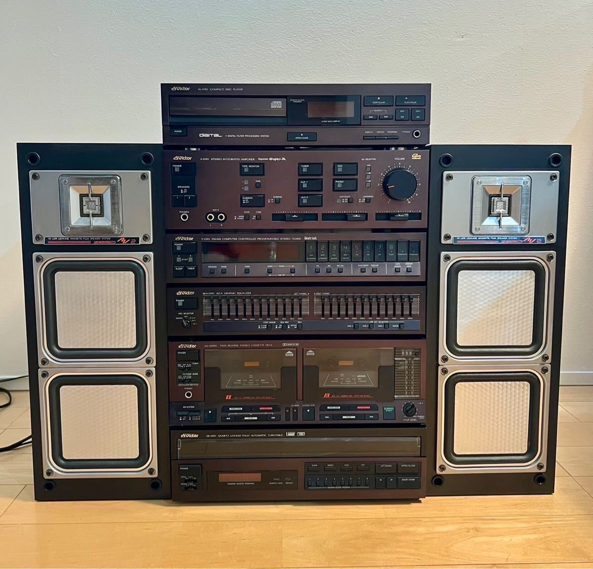 Yahoo!オークション - ビクター Victor JVCコンポ (CROSS MEDIA COMPON