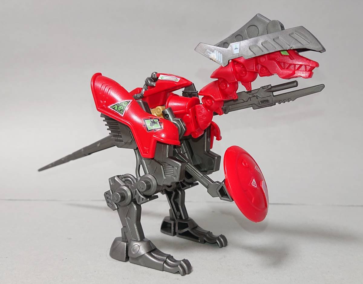 ゾイド ブロックス ゴールド 金メッキ サウロナイツ ゾイド ブロックス