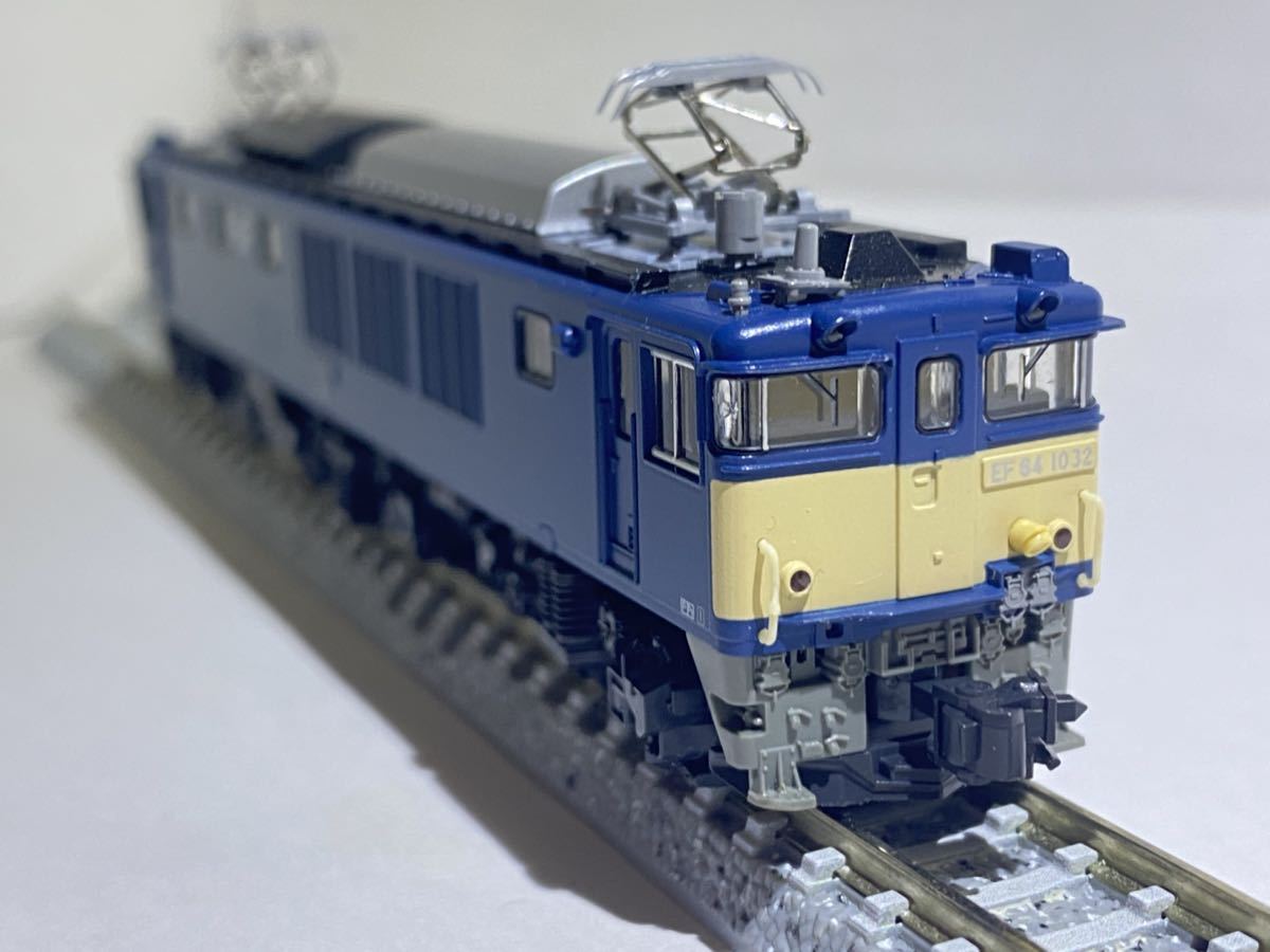 希少】KATO EF64 1032号機（双頭連結器付）⑧ 希少】KATO EF64 1032