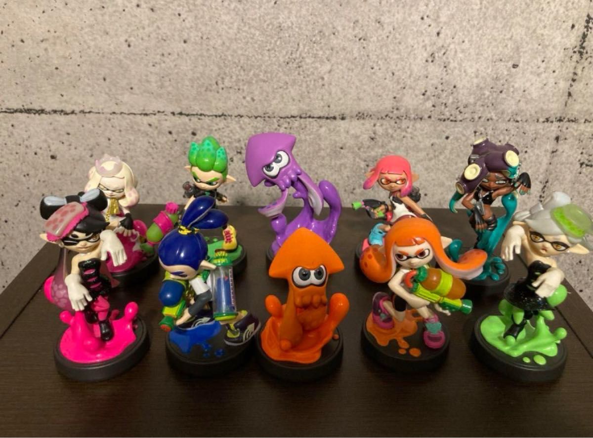 クロノさま専用‼️】スプラトゥーン amiibo 10体セット amiibo シオ