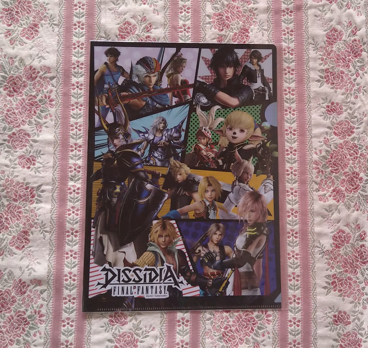 蝶の毒華の鎖 ステラワース 5枚入り クリアファイル 0616 【公式通販】