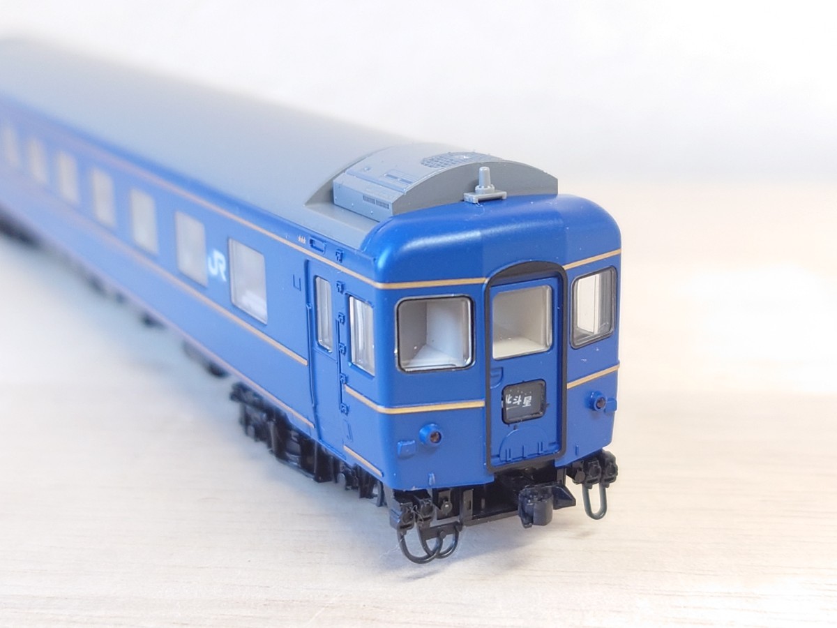 室内灯付・走行歴あり】TOMIX Nゲージ 北斗星 92397/8 混成編成 nゲージ