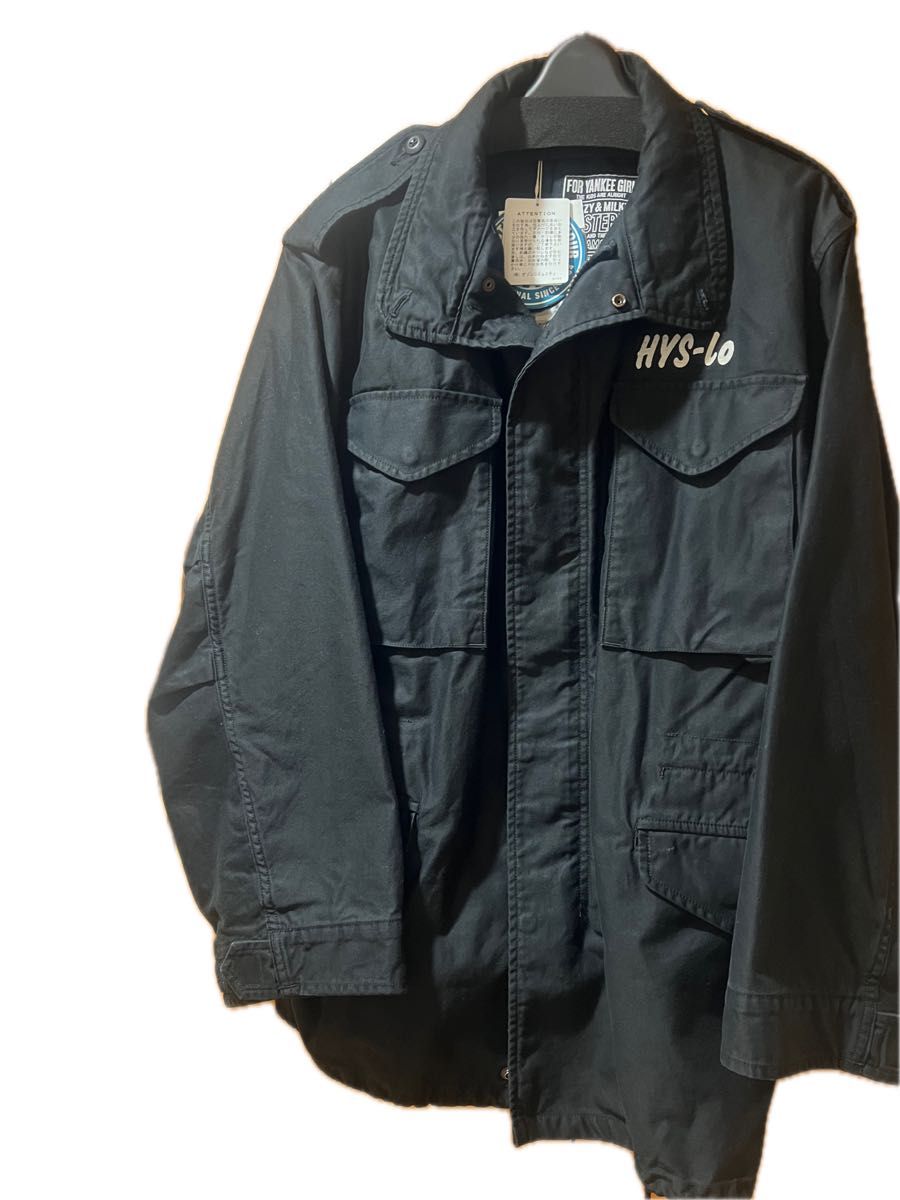 HYSTERIC GLAMOUR】 AGAINST THE WORLD M65 フィールドジャケット 野口