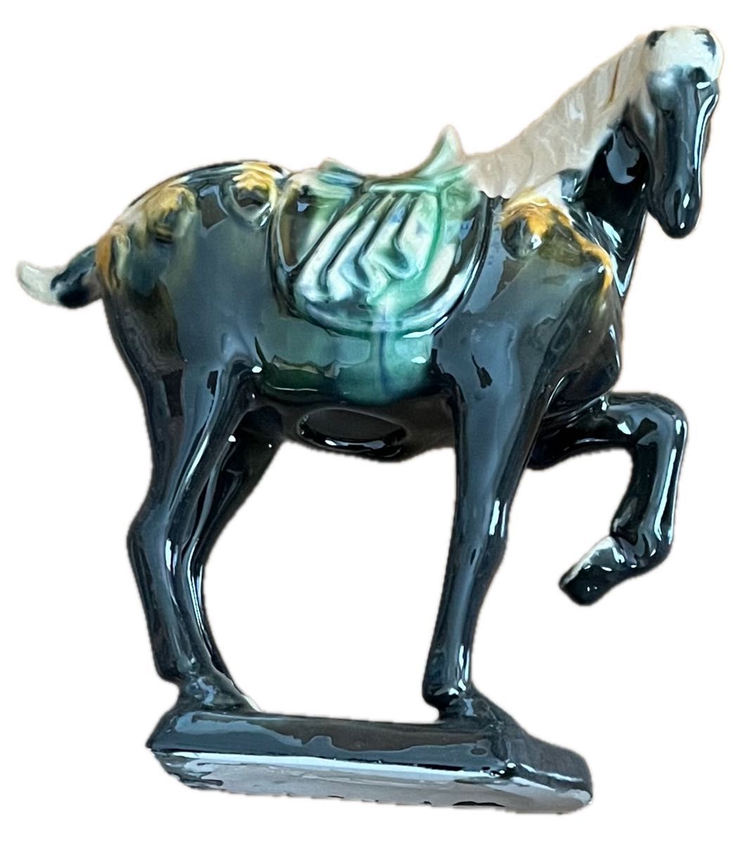 絶品 中国 唐三彩 馬の置物 陶器製 6体セット｜Yahoo!フリマ（旧PayPay