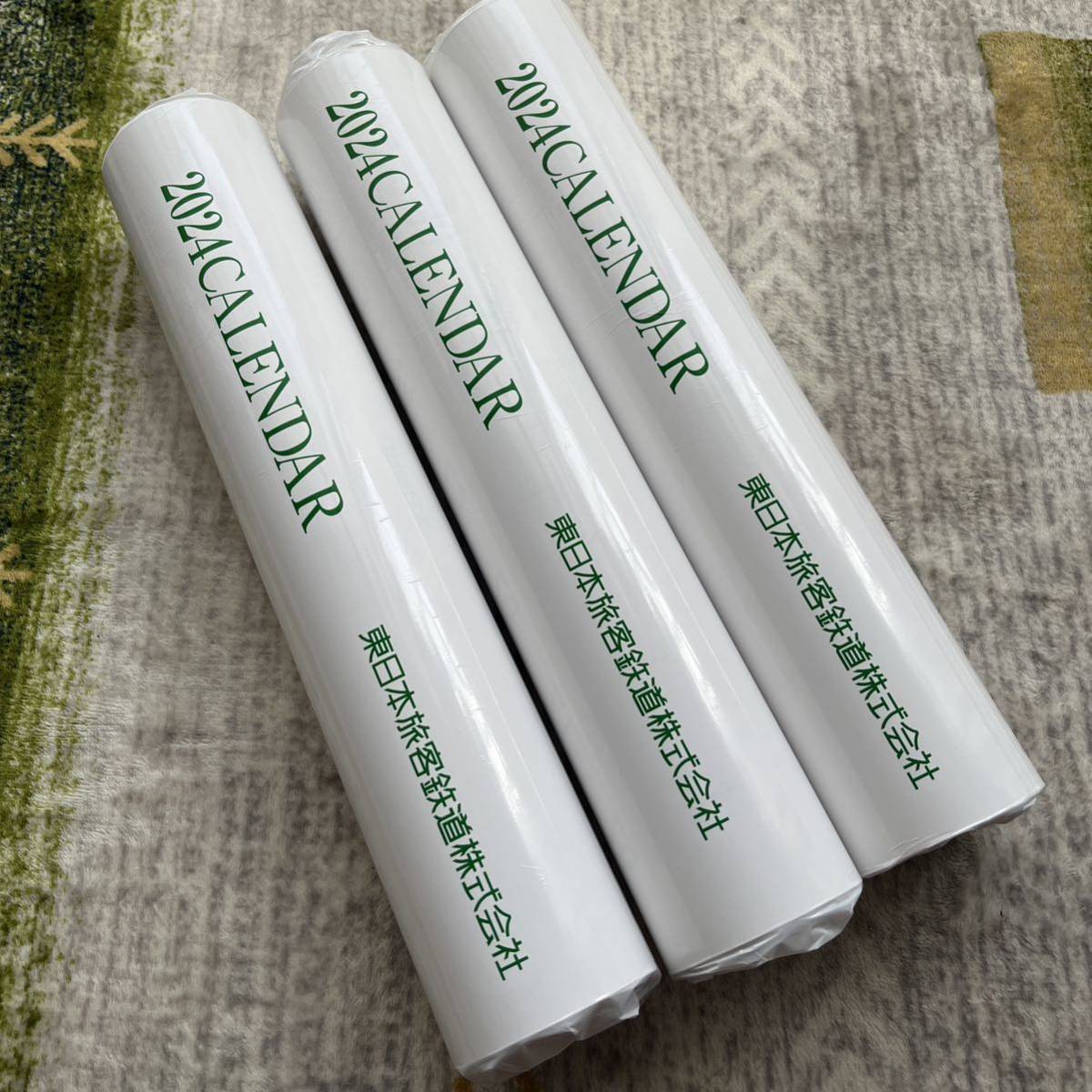 2022-2024JR東日本オリジナルカレンダー3本 コレクション