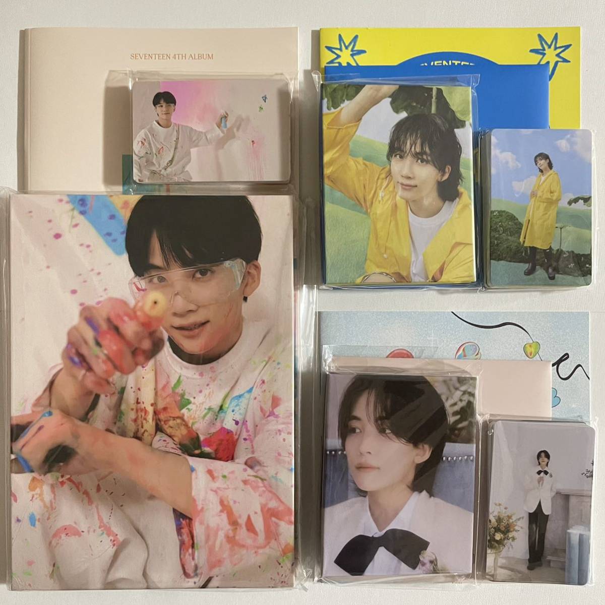 SEVENTEEN ジョンハン FACE THE SUN FML Heaven CARAT ver バインダー