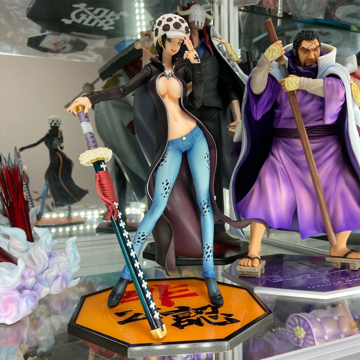 POP トラファルガー・ロー フィギュア ワンピース最終値下げ