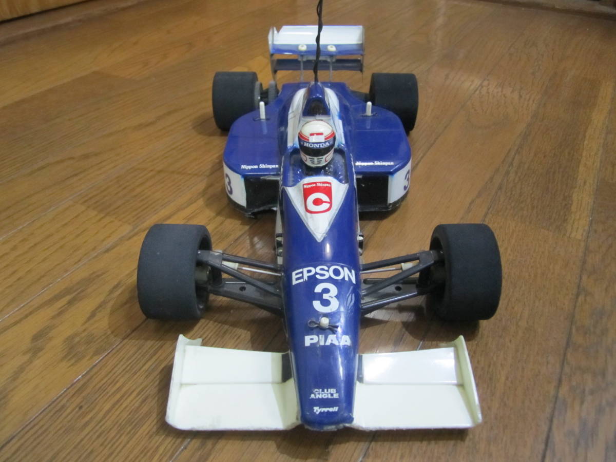 すぐ遊べる全部セット ティレル 019 タミヤ 1/10 中嶋悟 TAMIYA EP R/C