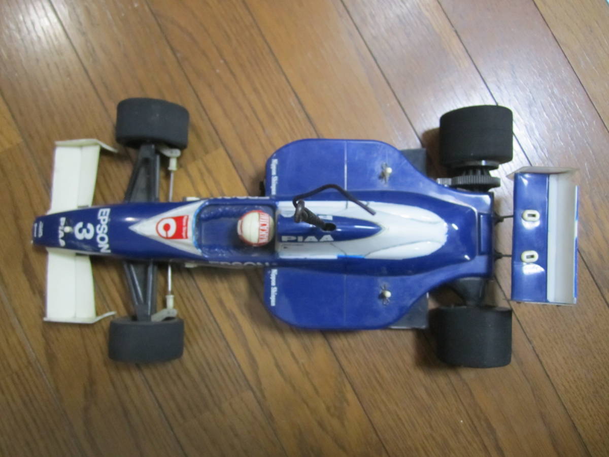 すぐ遊べる全部セット ティレル 019 タミヤ 1/10 中嶋悟 TAMIYA EP R/C