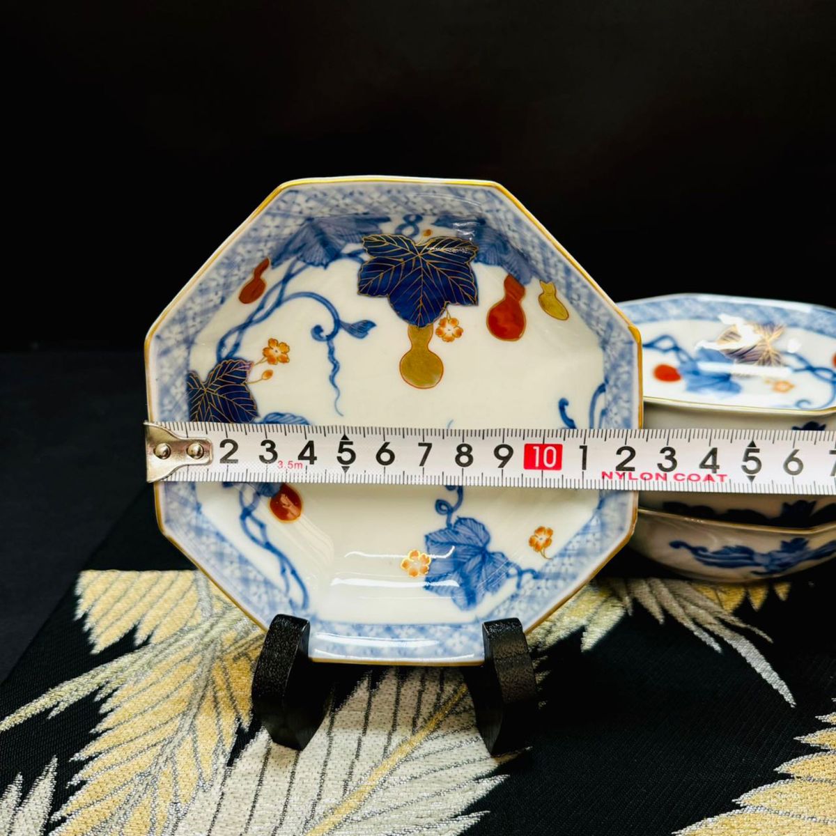 注文 2314 香蘭社 金彩 皿 5客 未使用 香蘭社銘々皿5枚（未使用） 2314