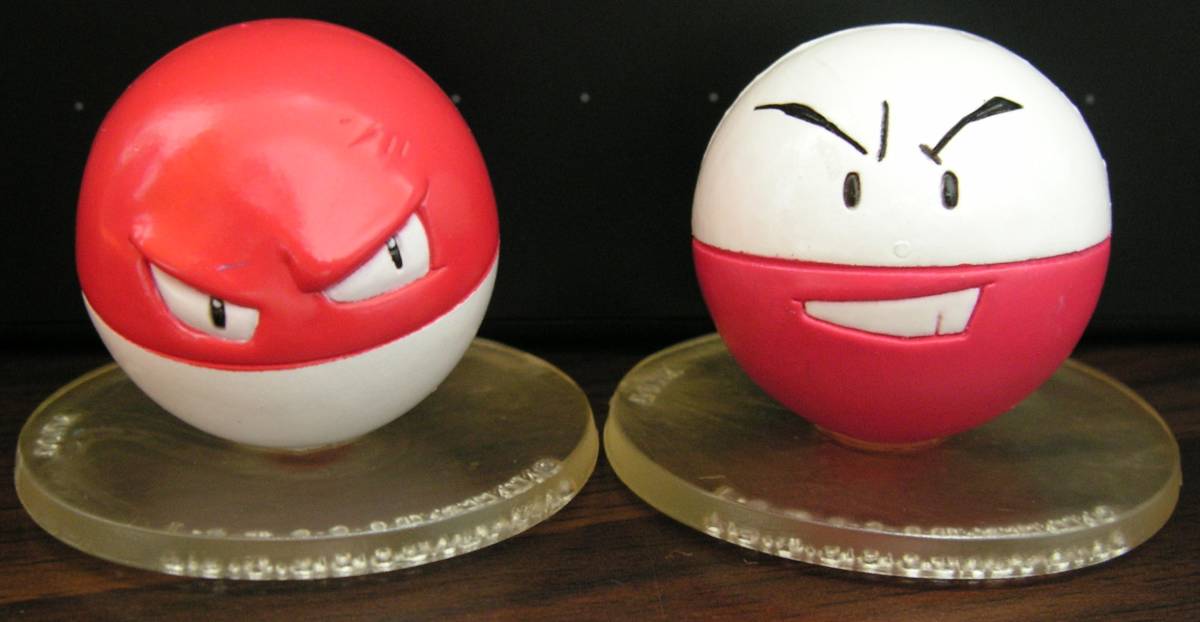 月末セール[即日発送]ポケモン TOMY モンコレ ビリリダマ＆マルマイン