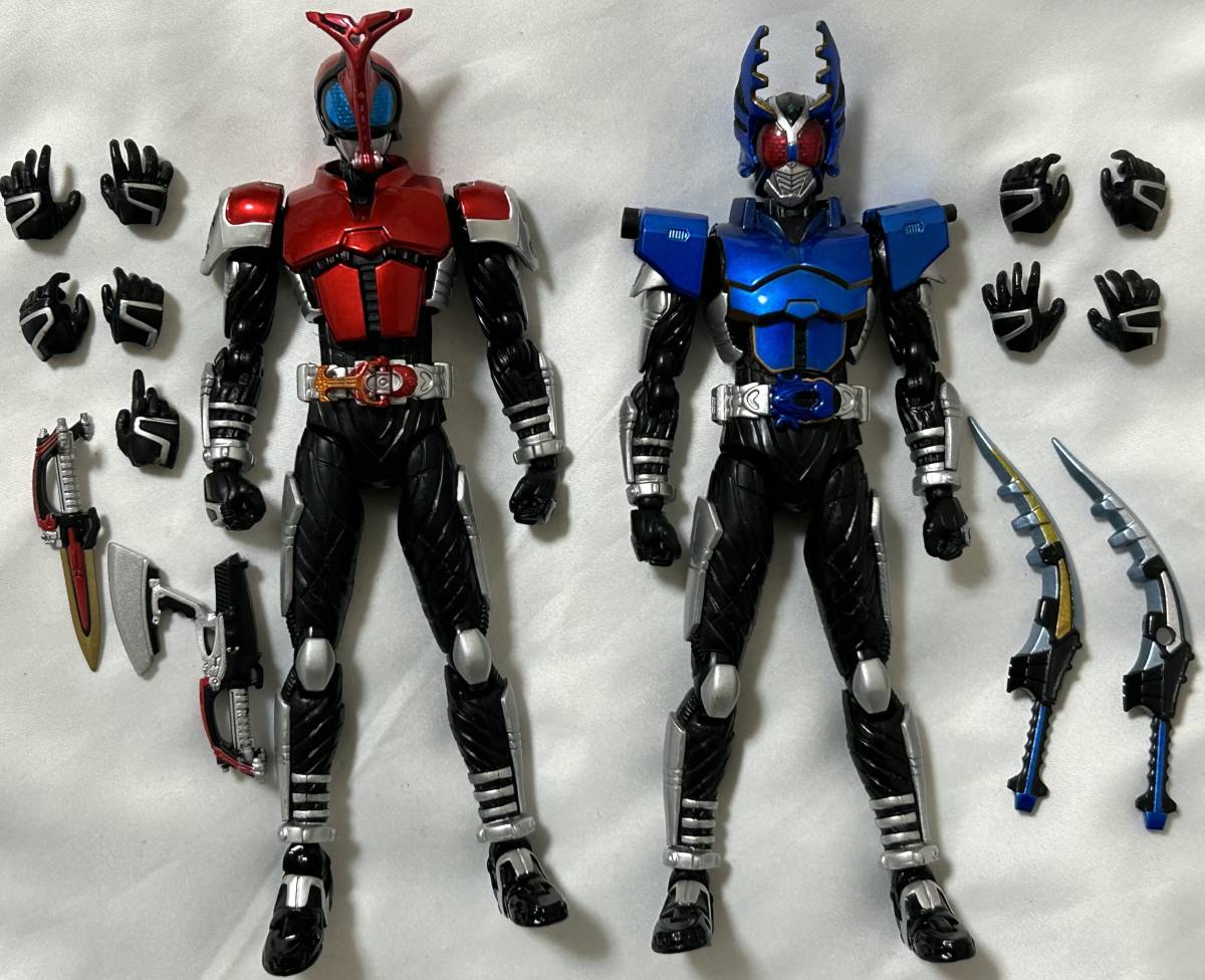 仮面ライダーカブト/ガタックS.H.Figuarts セット