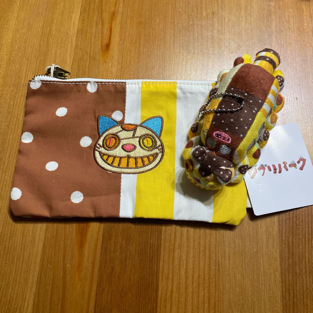 ジブリパーク限定販売 となりのトトロ オリジナルネコバスポーチ