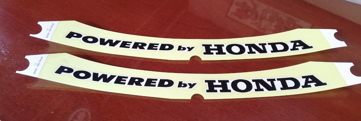 HONDA DioZX AF28 実働 書類付き 純正オリジナルステッカー HONDA