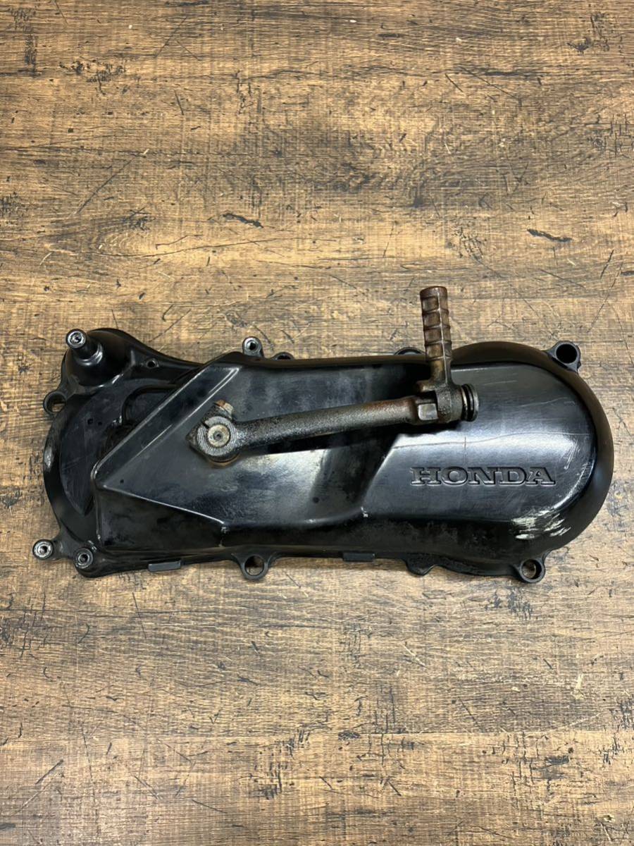 355】 固着なし 送料込 AF35 ライブDio ZX 純正 クランクケース カバー