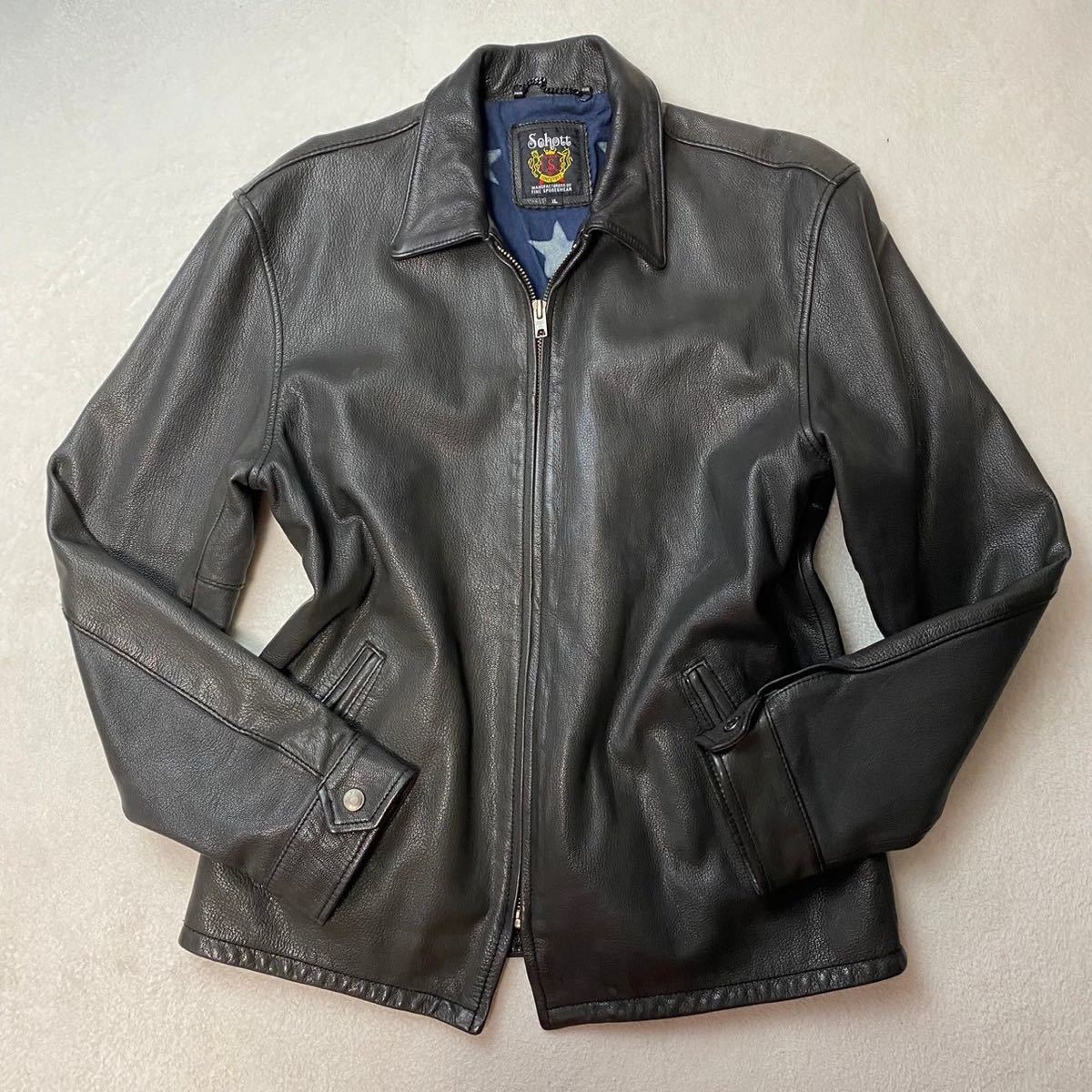 SCHOTT 本革クラシックレザージャケットXL