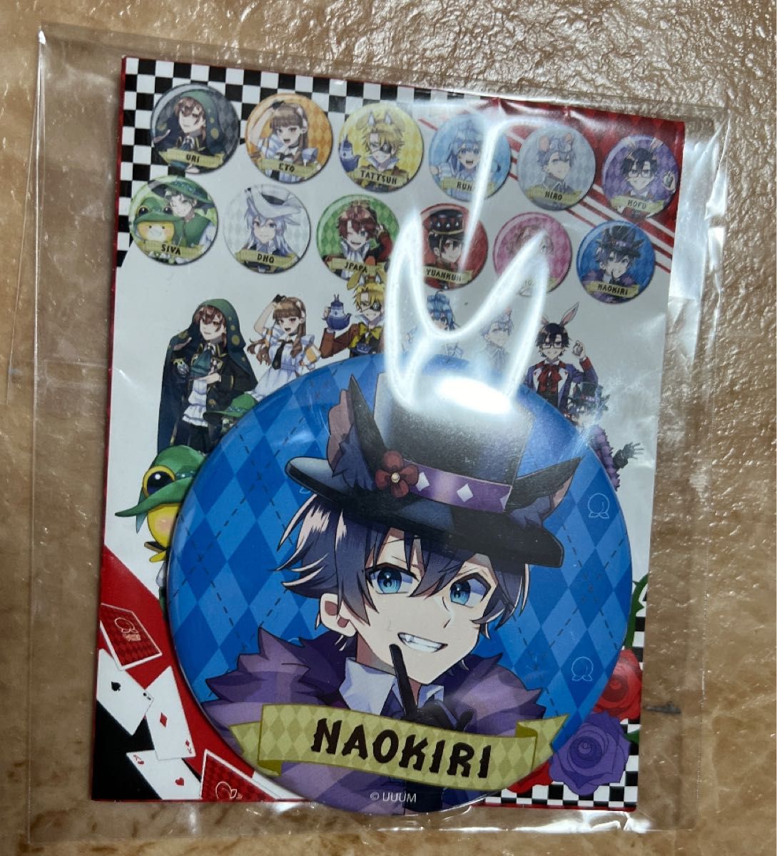 カラフルピーチ アリスワンダーランド アニメイト 缶バッジ なおきり