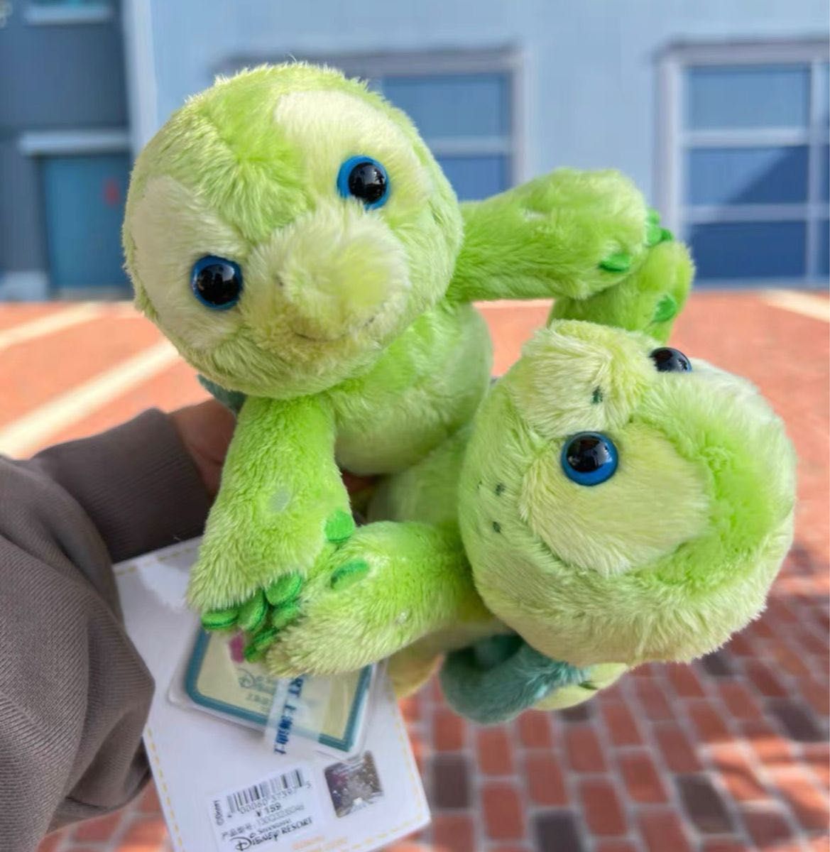 上海ディズニー限定 磁石つき オルメル肩のせぬいぐるみ｜Yahoo!フリマ