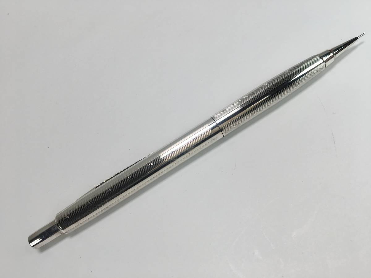 ニューマン NEWMAN シャープペンシル 廃盤 スーパー5 蝕刻 ニューマン