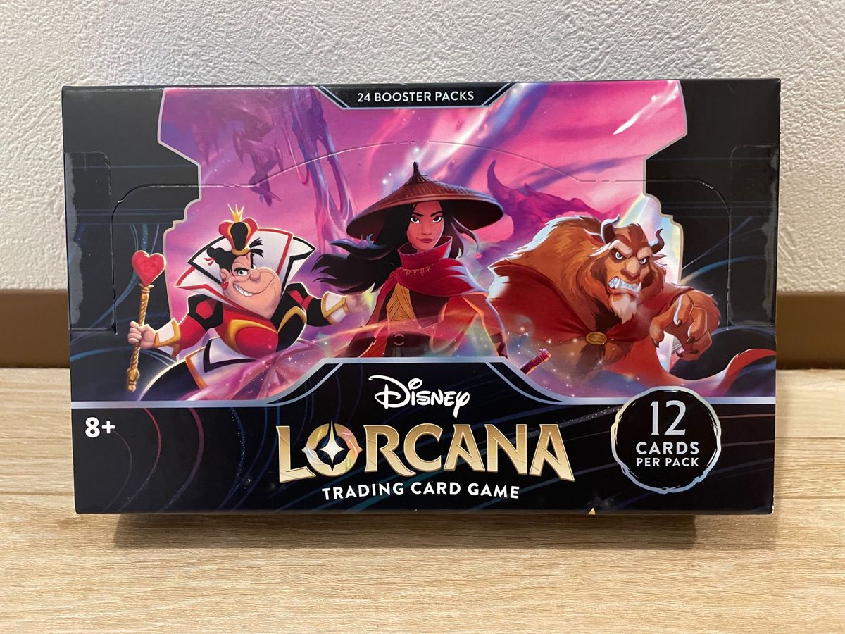 Disney Lorcana Floodborn 2 BOX 未開封 ロルカナ Disney - Disney