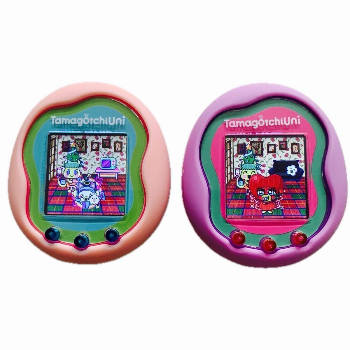 Tamagotchi Uni ピンク 2個セット たまごっち 2個セット Tamagotchi