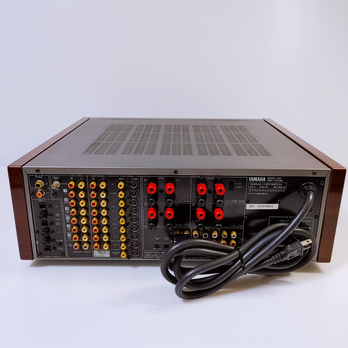 美品】YAMAHA DSP-A3090 AVアンプ DSP Amplifier 美品】YAMAHA DSP