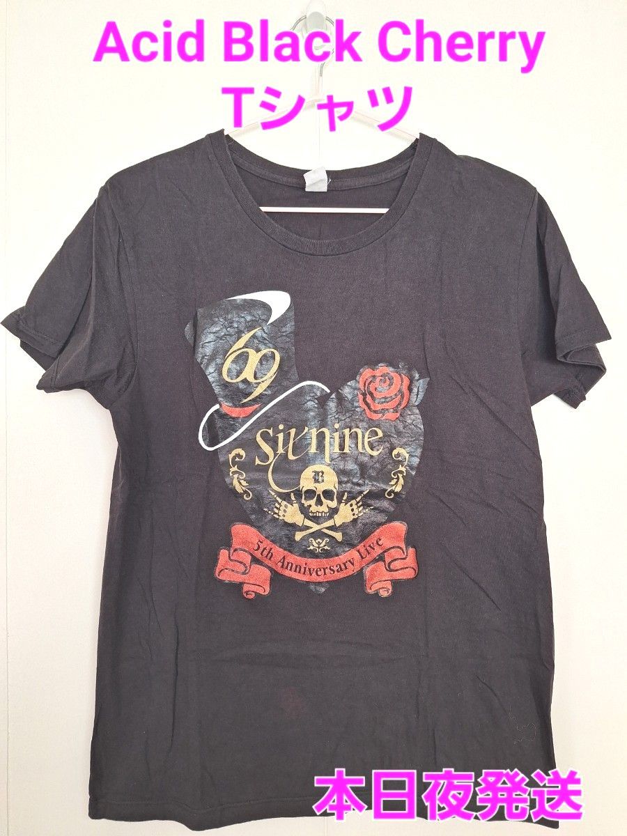 Acid Black Cherry×BREAKERZ Tシャツ リストバンド Acid Black Cherry