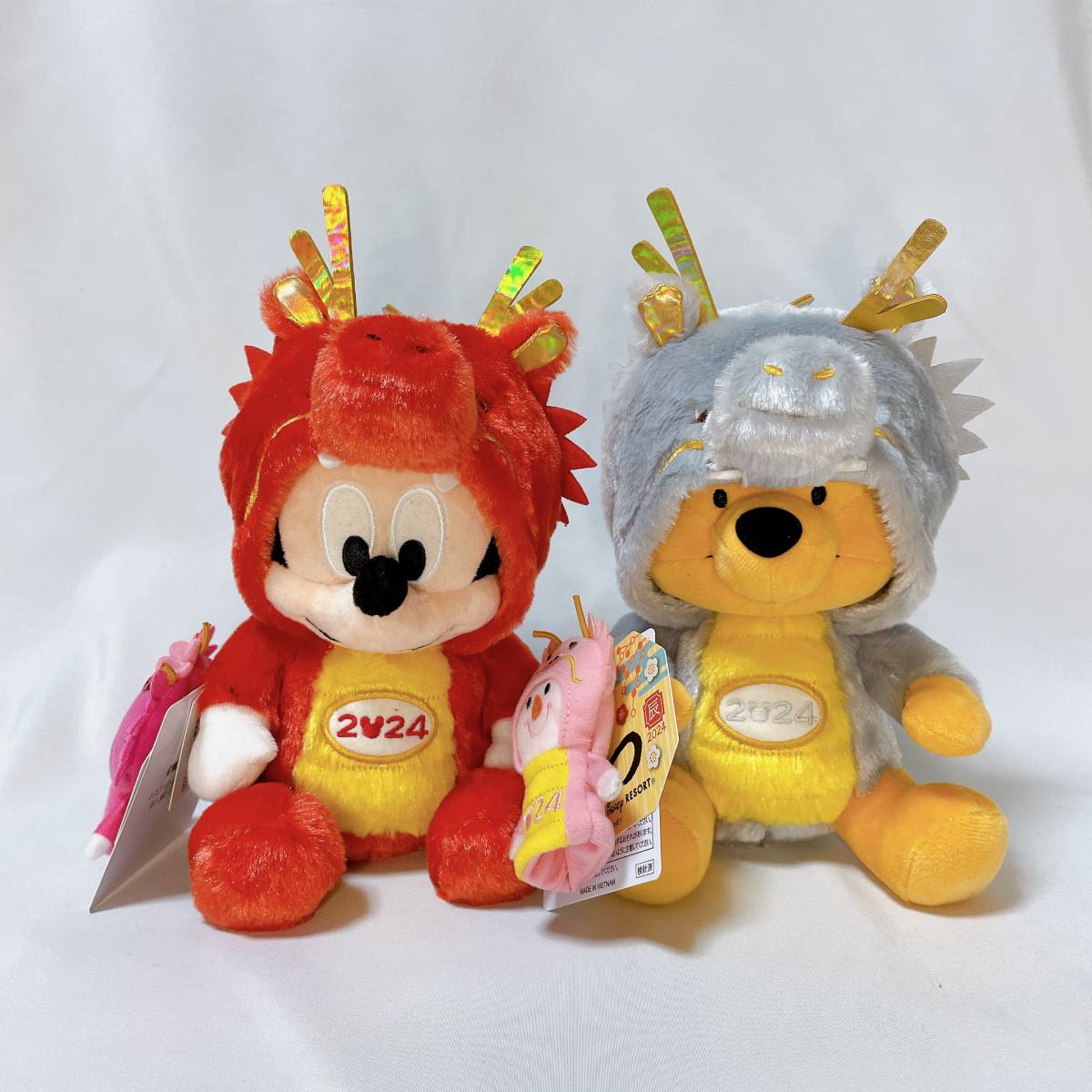 ディズニー プーさん プライズ おまとめセット 2023年下期〜2024上期