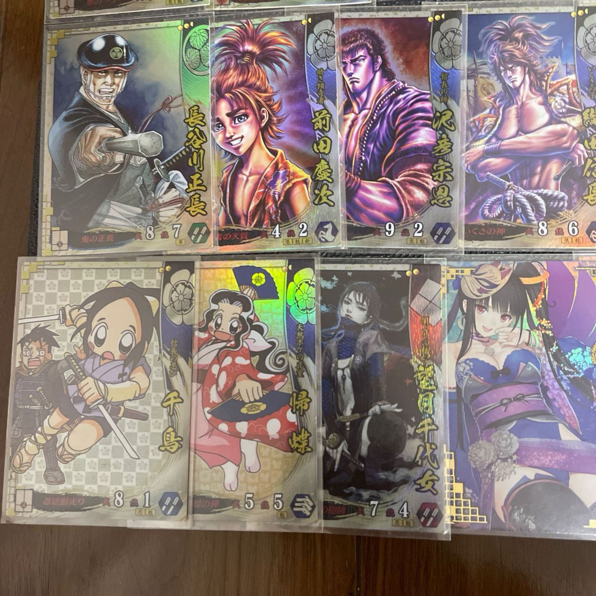 戦国大戦 カード 大量まとめ売り R 200枚以上あり SR SS 60枚以上 戦国