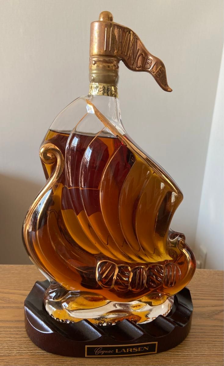 古酒 LARSEN VIKING SHIP COGNAC ラーセン バイキングシップ