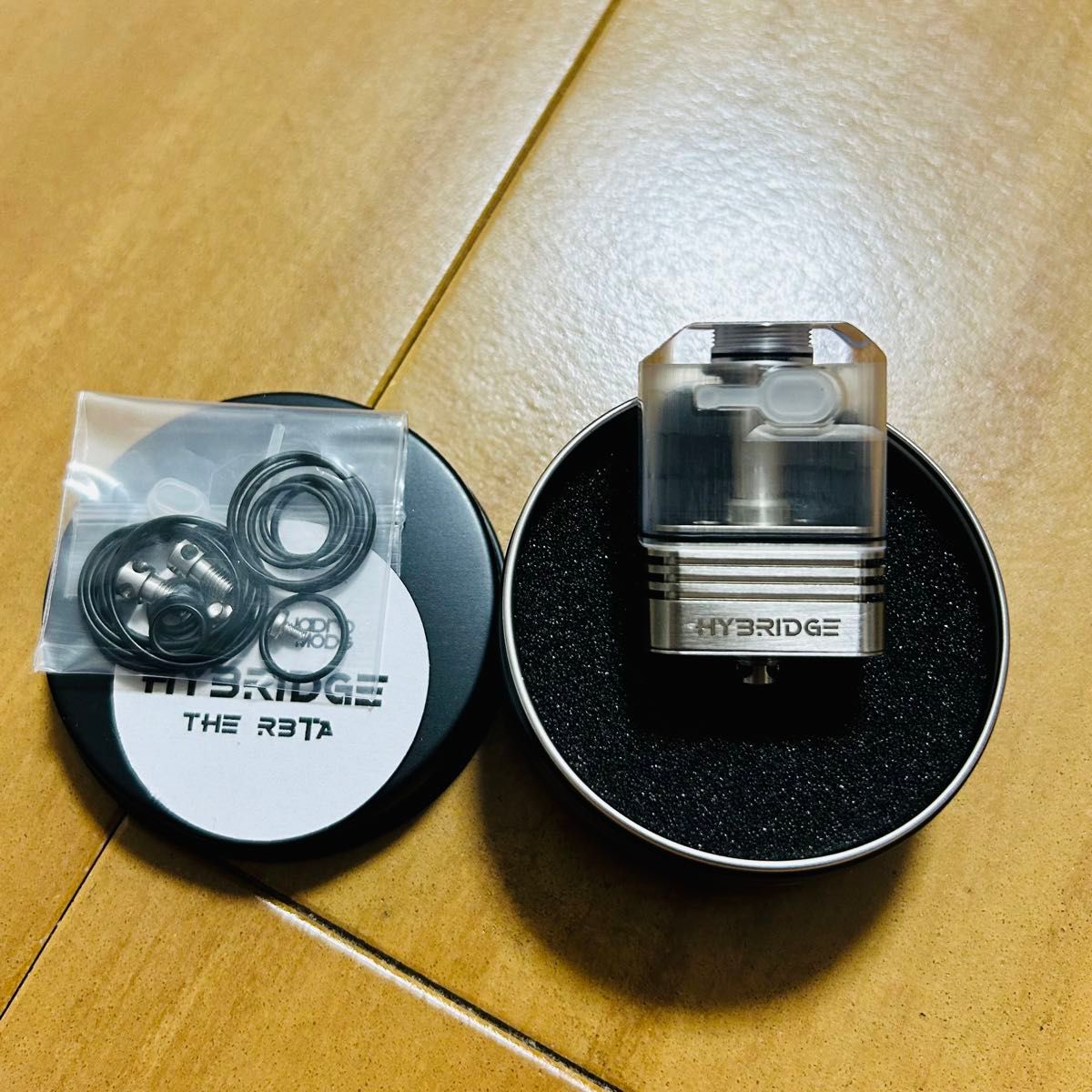 ennequadro mods hybridge boro アトマイザー