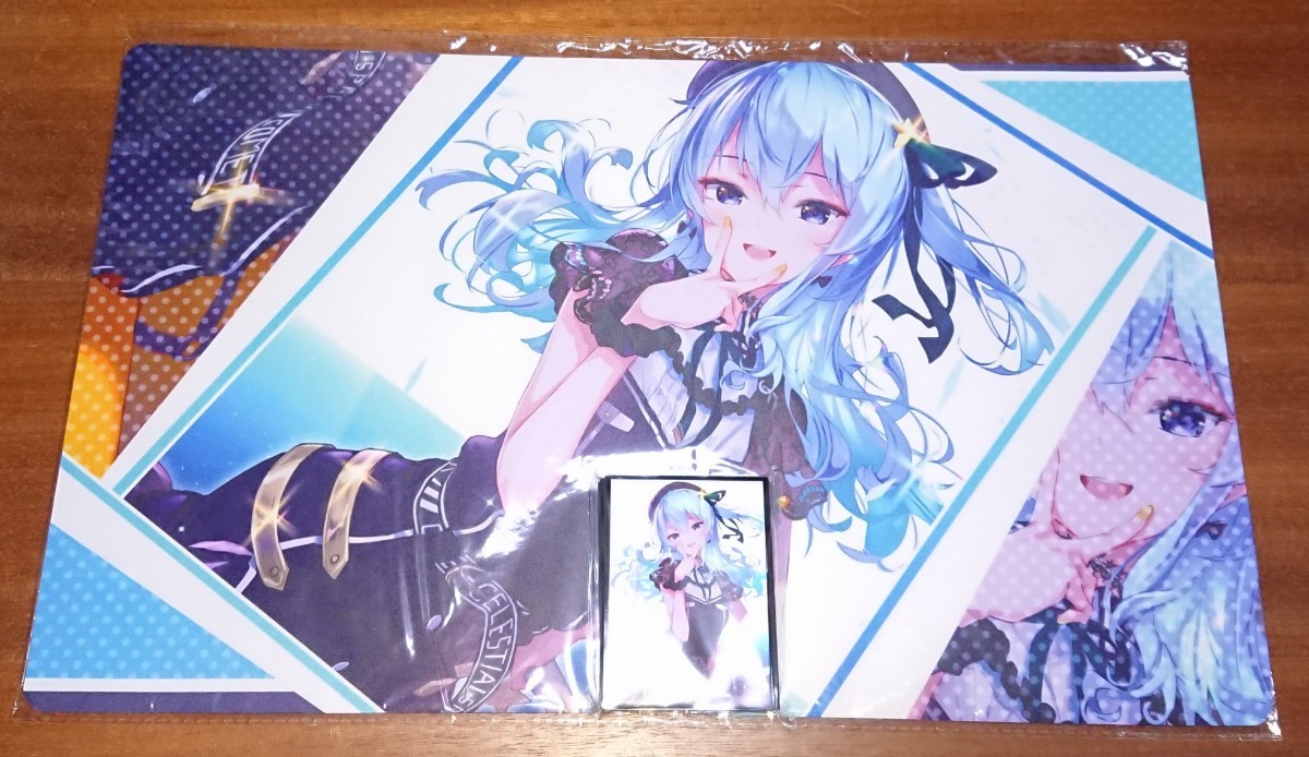 α1 ホロライブ ステラ衣装&マイク&ポーズ 星街すいせい スリーブ&プレマ α1