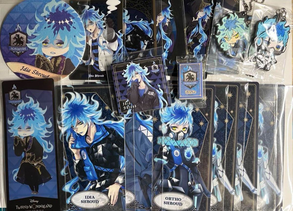 ツイステッドワンダーランド】イデア・シュラウド(+オルト)まとめ売り