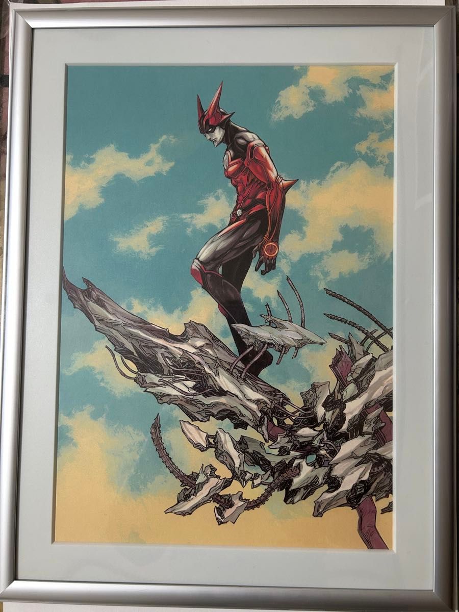 非売品 限定 懸賞 抽プレ ZETMAN ゼットマン 桂正和 複製原画 ヤング