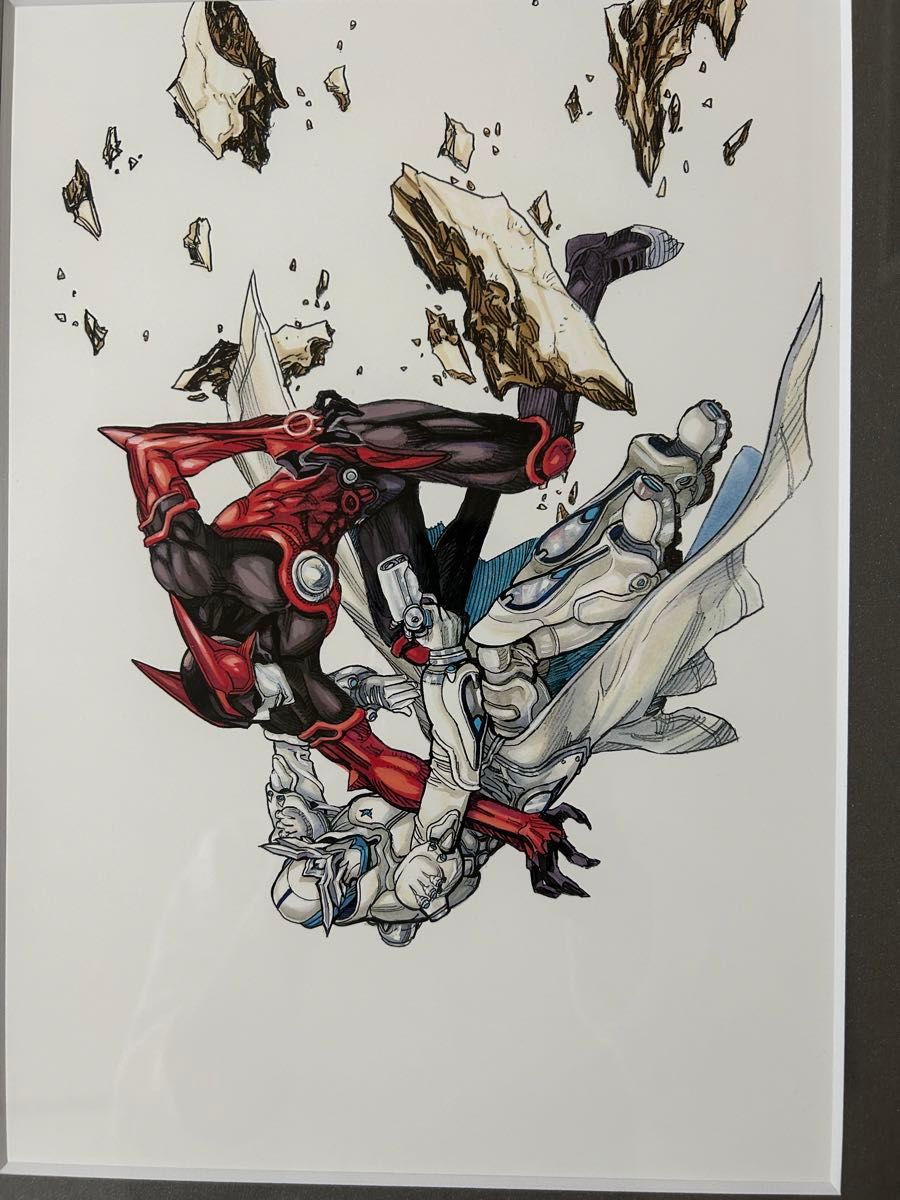 桂正和『ZETMAN』複製原画 2012 【公式通販】