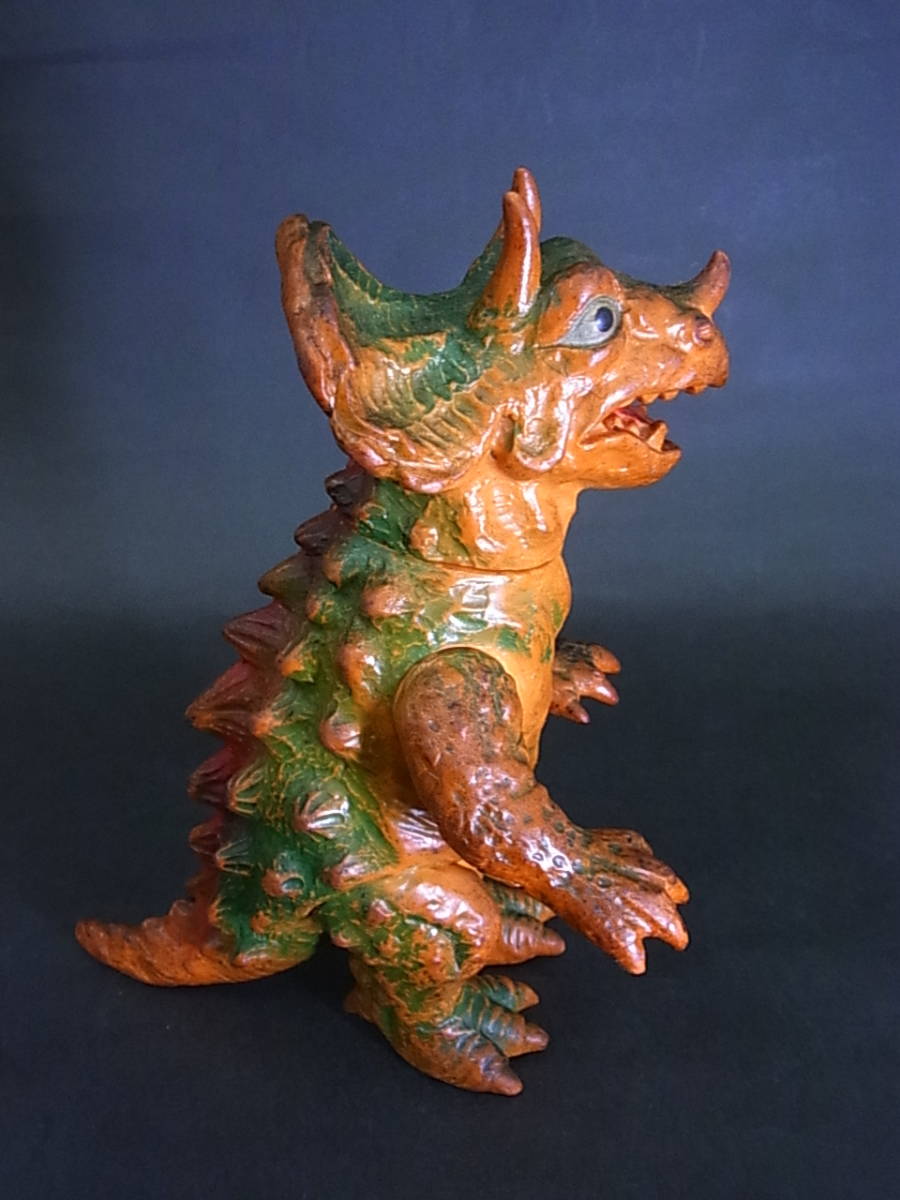 ま*さ様 激レア！ パチ怪獣 トリケラン 三浦トーイ 昭和レトロ 当時物