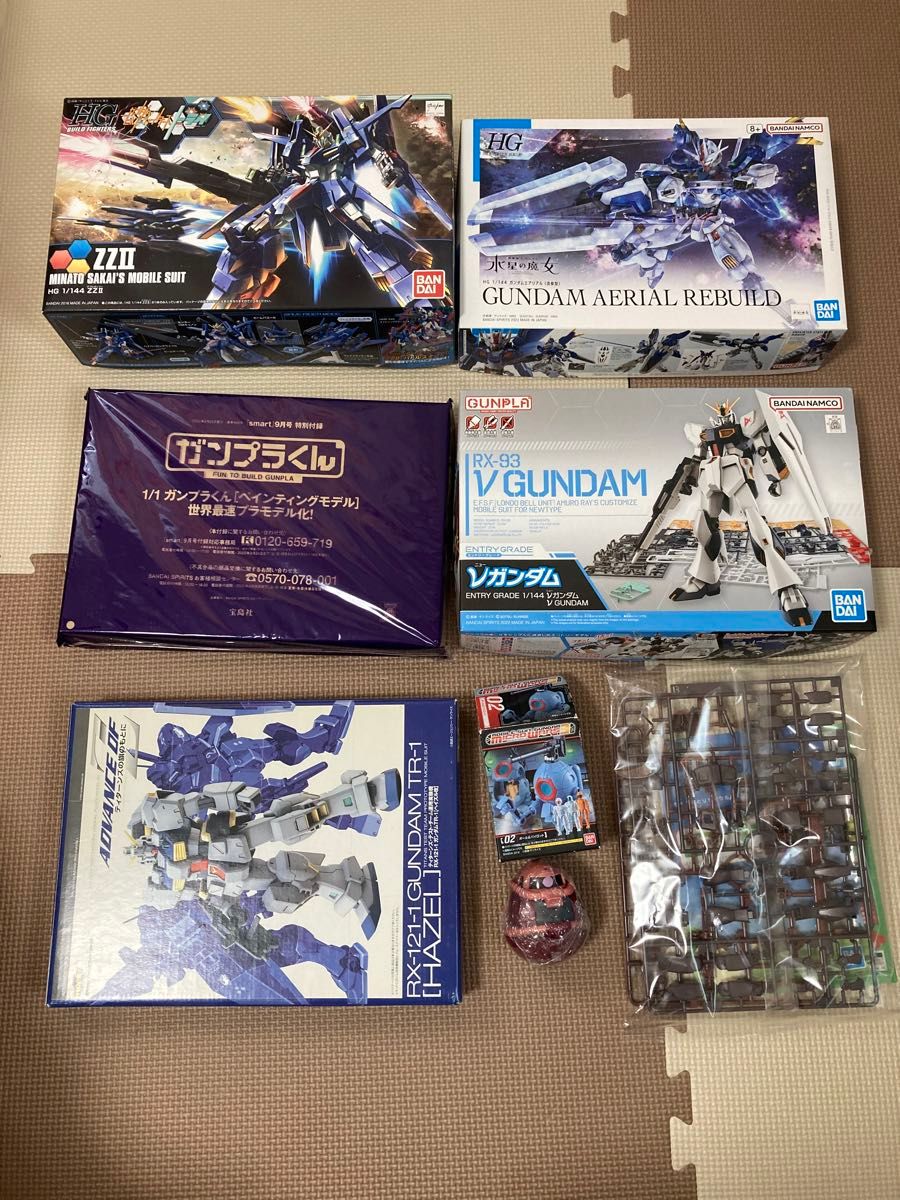 未組立】機動戦士ガンダム プラモデル まとめ売り ガンプラ 未組立