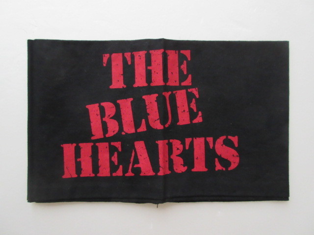 ☆激レア☆THE BLUE HEARTS バンダナ 38年前 1988年 当時物 ☆激レア